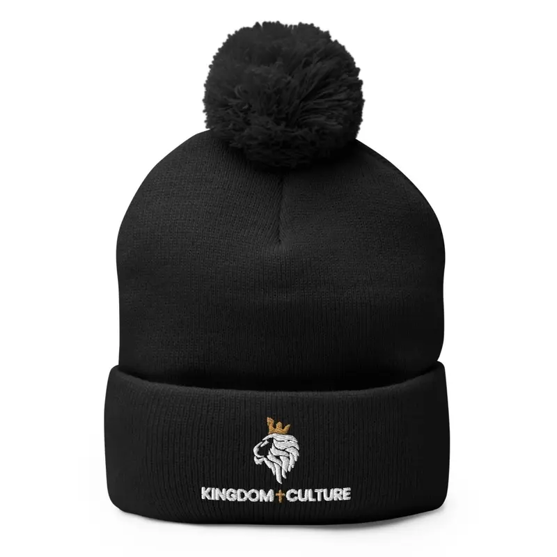 Kingdom Culture  puff beanie