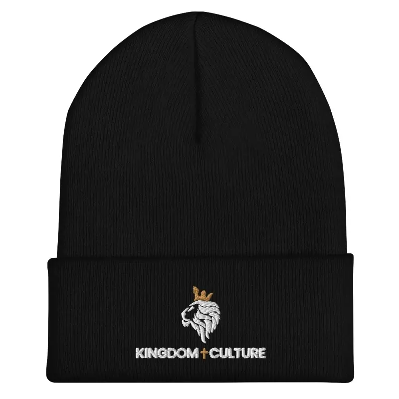 Kingdom Culture beanie 